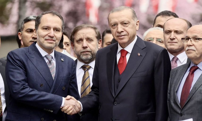 Yeniden Refah Partisi’nde çatlak: Başkan adayı AK Parti lehine yarıştan çekildi