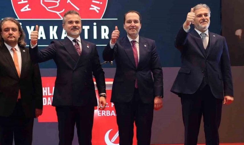 Yeniden Refah'ın İstanbul, Ankara ve İzmir adaylarını açıkladı!
