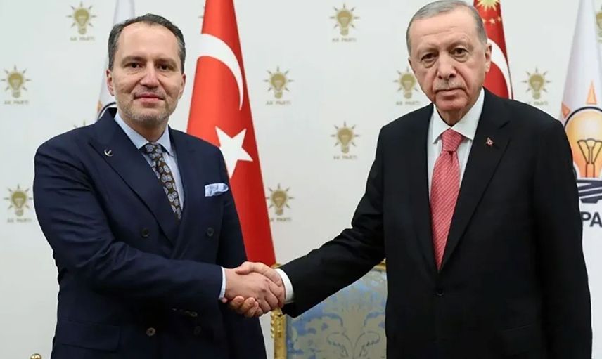 Yeniden Refah’ta sürpriz karar: 3 İlde AK Parti’yi destekleyecek!