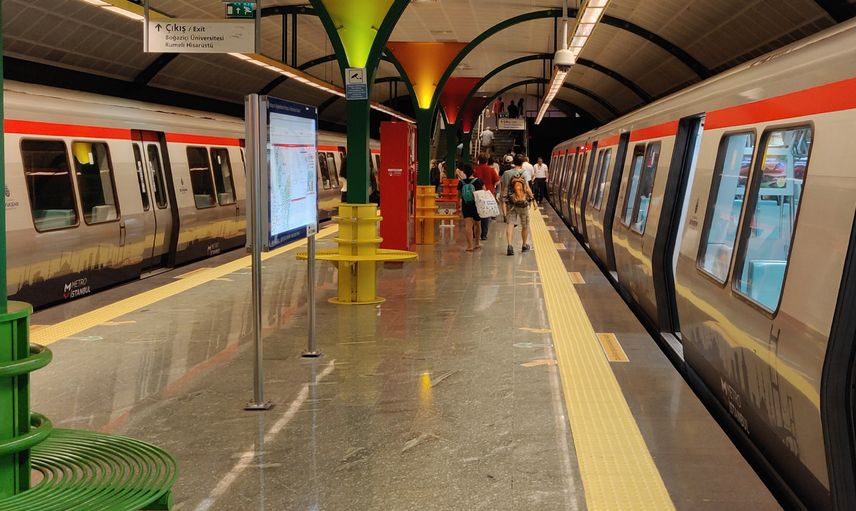Yenikapı-Atatürk Havalimanı ve Yenikapı-Kirazlı Metro Seferlerini Kullanacak Vatandaşlar Dikkat!