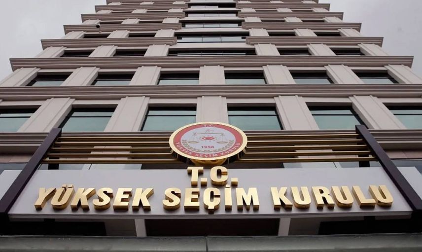Yerel seçim için süreç başlıyor: YSK seçime katılacak siyasi partileri açıkladı