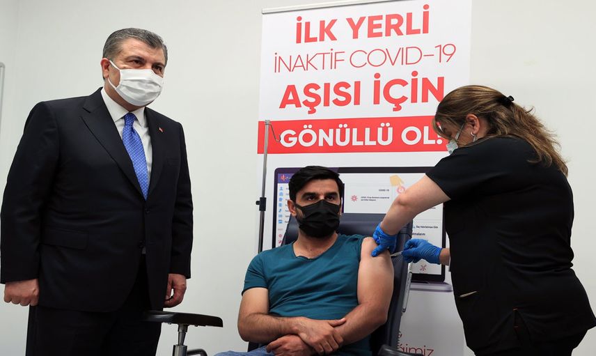 Yerli ve Milli Aşı Turkovac'ın Sonuçları Ortaya Çıktı