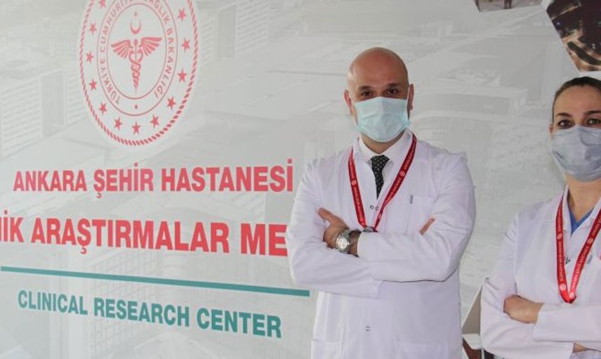 Yerli Aşının Üretileceği Ankara Şehir Hastanesi Klinik Merkezi Açıldı