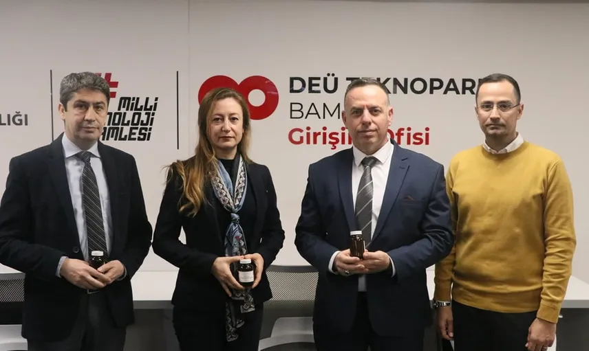Yerli Demir Cevheri Analizinde Devrim: DEU CRM 1071
