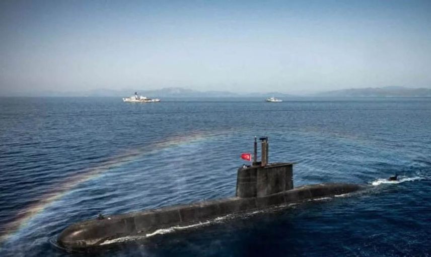 Yerli denizaltı STM500 Polonya’da sahnede: Avrupa milli denizaltıyı dikkatle takip ediyor
