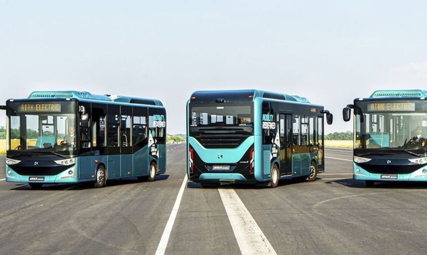 Yerli Elektrikli Otobüs Almanya Yollarına Çıkacak
