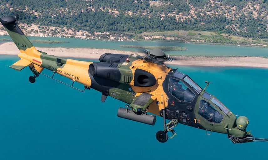 Yerli Helikopter ATAK'a Yeni Özellik: İlk Kez Görüntülendi!