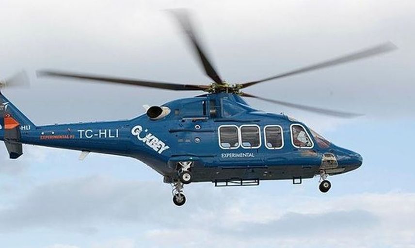 Yerli helikopter ''Gökbey'' filoya katılıyor!  Artık hava ambulans filosunda