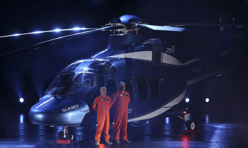 Yerli helikopter Gökbey'den heyecanlandıran yenilik! Bu özellik dünyada sayılı helikopterde var