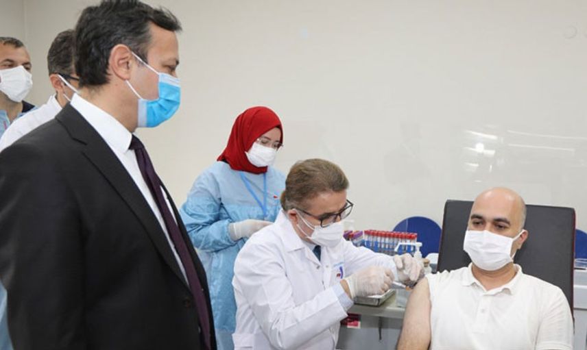 Yerli Koronavirüs Aşısında İkinci Doz Uygulandı!