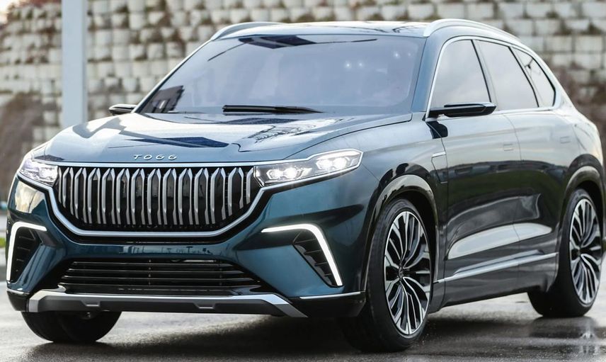 Yerli otomobil TOGG'da yeni gelişme! TOGG C-SUV modelinin yerlilik oranı açıklandı!