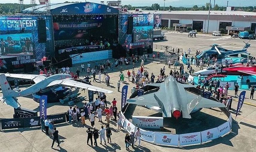 Yerli teknoloji firması Manc Games TEKNOFEST’in ritmini arttırıyor