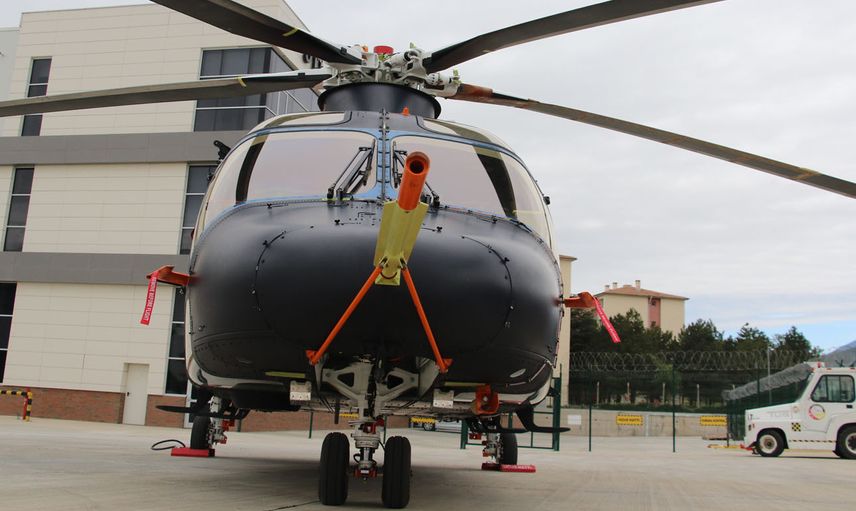 Yerli ve milli helikopter Gökbey'in 4'üncü prototipi ilk defa ortaya çıktı!