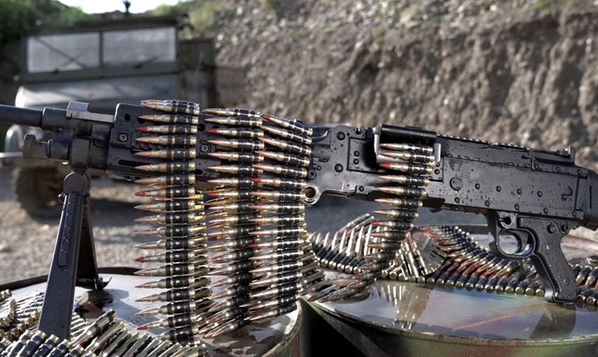 Yerli Ve Milli Makineli Tüfek 'SAR 762 MT' Gün Yüzüne Çıktı