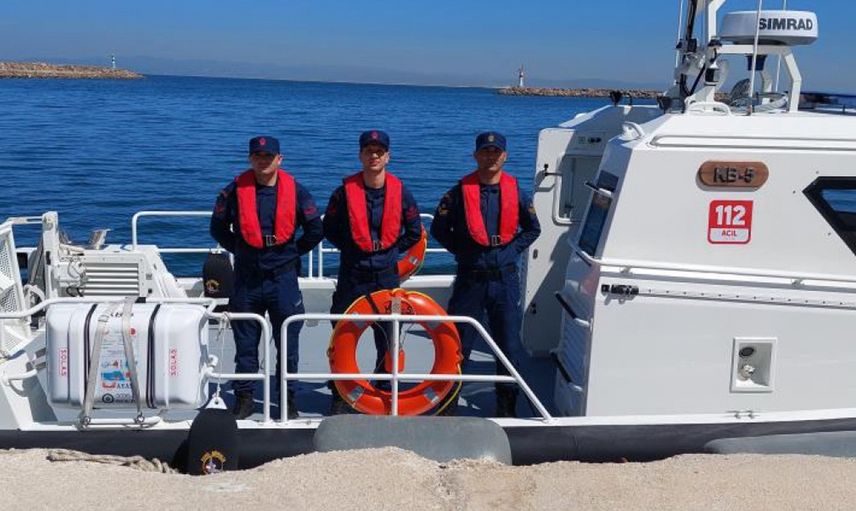 Yerli ve milli olan Kontrol Bot 5, Türkiye'nin Yunanistan sınırındaki gözü olmaya devam ediyor