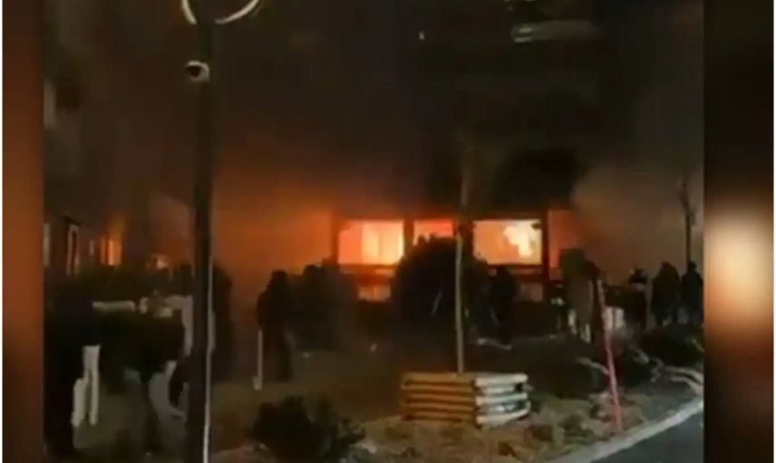 Yılbaşı gecesi cehenneme döndü! İsviçre’de kayak merkezinde facia: 47 ölü