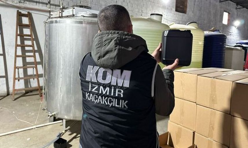 Yılbaşı öncesi sahte içki operasyonu!