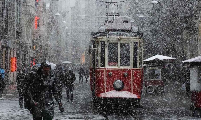 Yılbaşında İstanbul’a kar yağacak mı? Meteoroloji 28 Aralık 2022 hava durumu yayımladı
