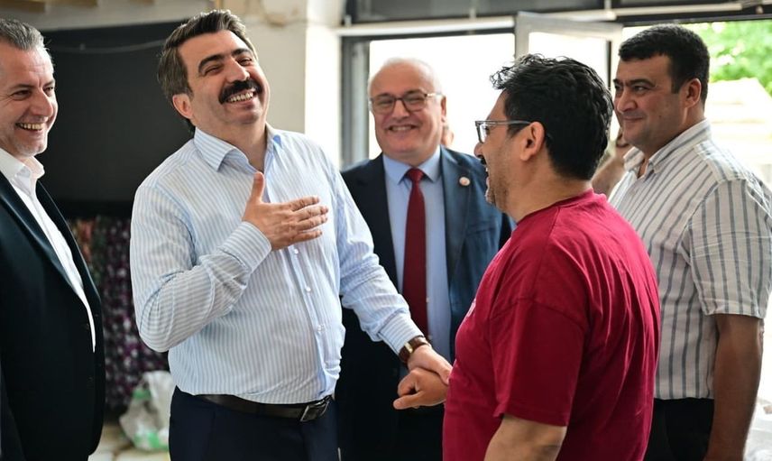 Yıldırım Belediye Başkanı Yılmaz'dan Esnafa Destek Sözü