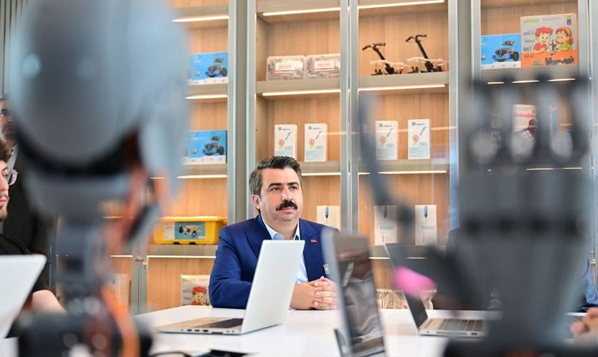 Yıldırım'da Yapay Zeka ve Teknoloji Eğitimleri Başladı
