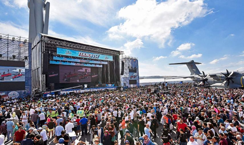 Yıldızlar geçidi başlıyor: TEKNOFEST kapılarını bugün açıyor