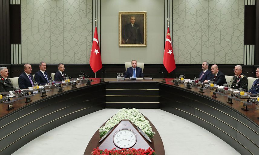 Yılın ilk MGK’sı yarın toplanacak! Masada kritik konular var