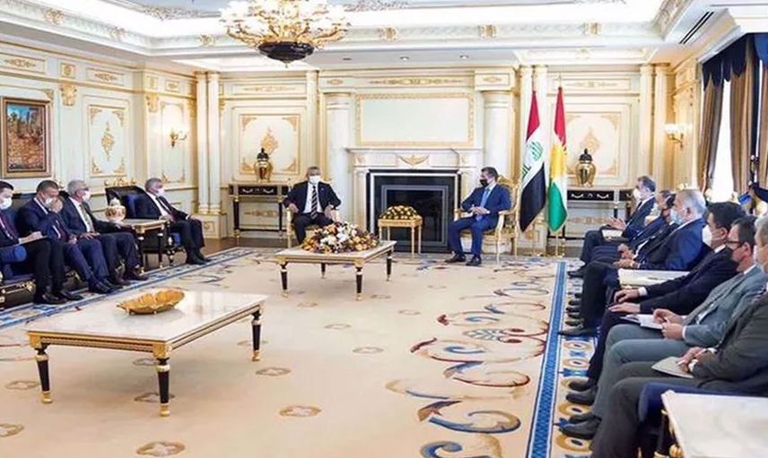 Yıllarca Erdoğan-Barzani İlişkisini Eleştirdiler Kalkıp Ayağına Gittiler!