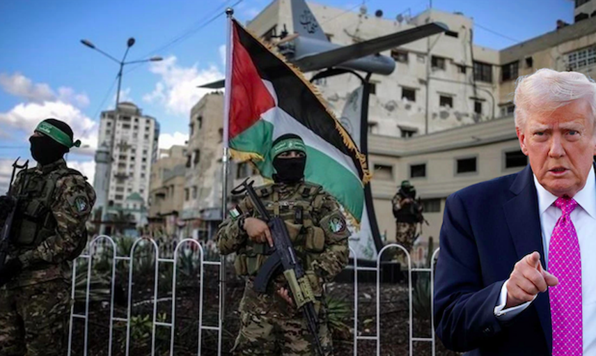 Yine çark etti! Trump’tan Hamas’a tehdit: “Şiddetli bir sonla karşılaşacaklar!”