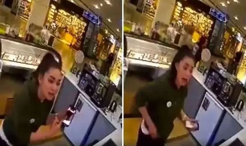 Yine o AVM ve yine taciz skandalı! Telefonu elinden alıp parçaladı