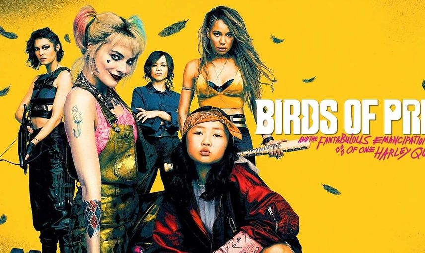 Yırtıcı Kuşlar – Birds of Prey film konusu ve oyuncuları