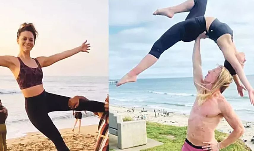 Yoga yaparken hayatı değişti: 32 yaşındaki kadın yanlış hareket sebebiyle felç oldu