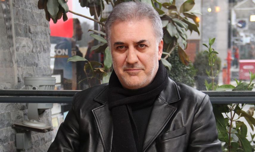 Yoğun Kar Yağışı Nedeniyle Aracı Kayan Ünlü Oyuncu Tamer Karadağlı Ankara'da Kaza Yaptı