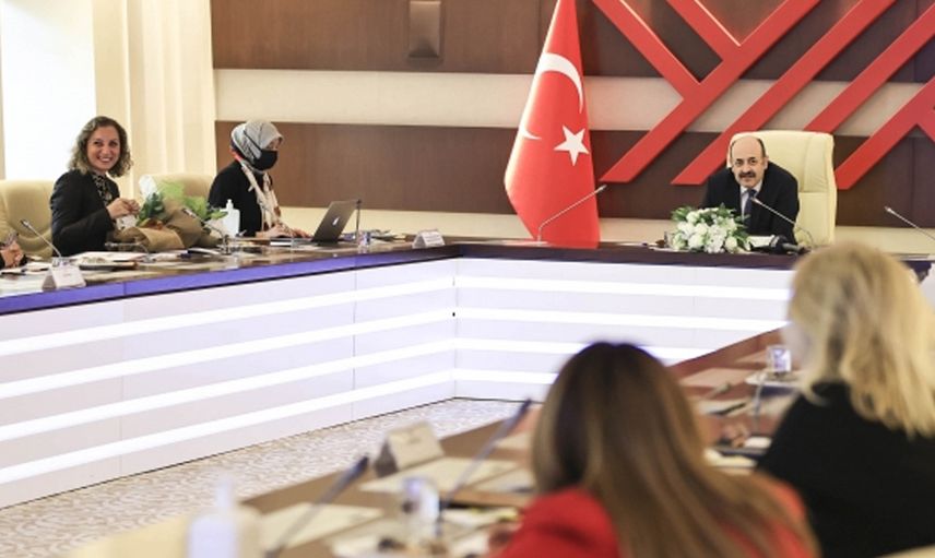 YÖK Başkanı Yekta Saraç: Kadın Akademisyen Sayımız, Türk Akademisi İçin Yüz Akı Bir Durum