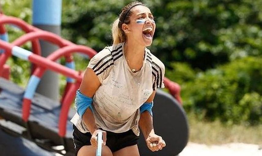 Yokluk adasına giden Survivor Evrim yatacağı yeri görünce çılgına döndü: Korkudan aklımı yitireceğim!