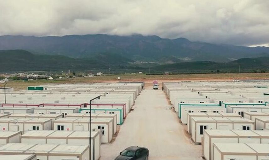 Yozgat, depremden etkilenen Hassa’nın yaralarını sarıyor