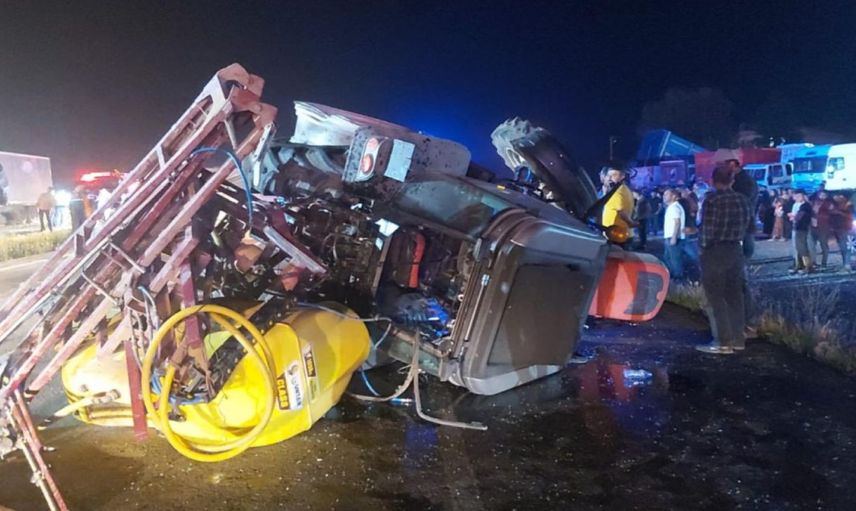 Yozgat’da katliam gibi kaza: Ölü ve yaralılar var
