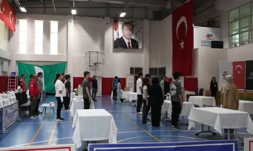 Yozgat’ta Deneyap atölyelerinde gençler projelerini tanıttı