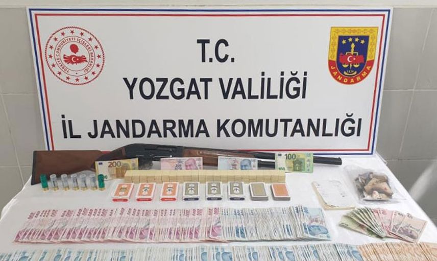 Yozgat’ta Kumar Oynayan 10 Şüpheliye Para Cezası Kesildi