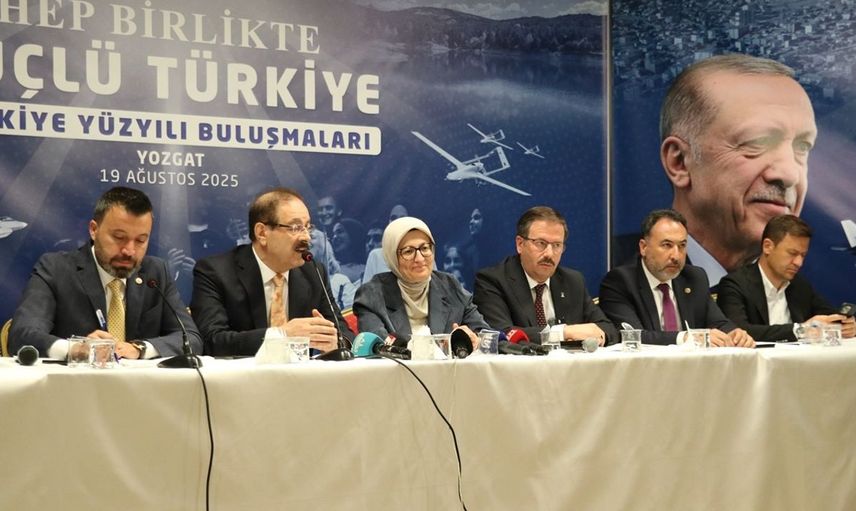 Yozgat'ta 'Terörsüz Türkiye' Hedefi Vurgulandı
