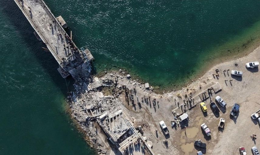 YPG/SDG Kaçarken Köprüleri Patlattı: Rakka’da Hayat Durma Noktasında