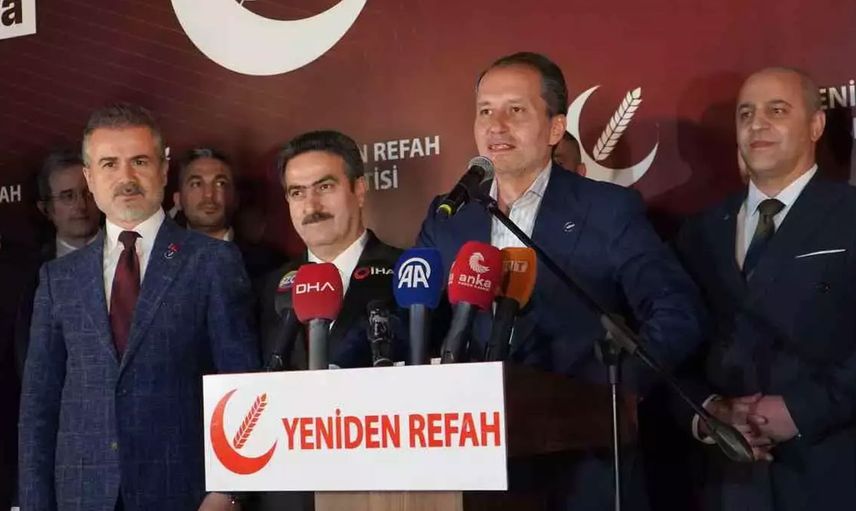 YRP Genel Başkanı Erbakan’dan seçim sonrası ilk açıklama!
