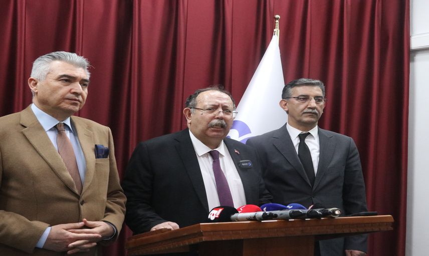 YSK Başkanı Ahmet Yener: “Malatya seçim hazırlıkları büyük ölçüde tamamlandı"