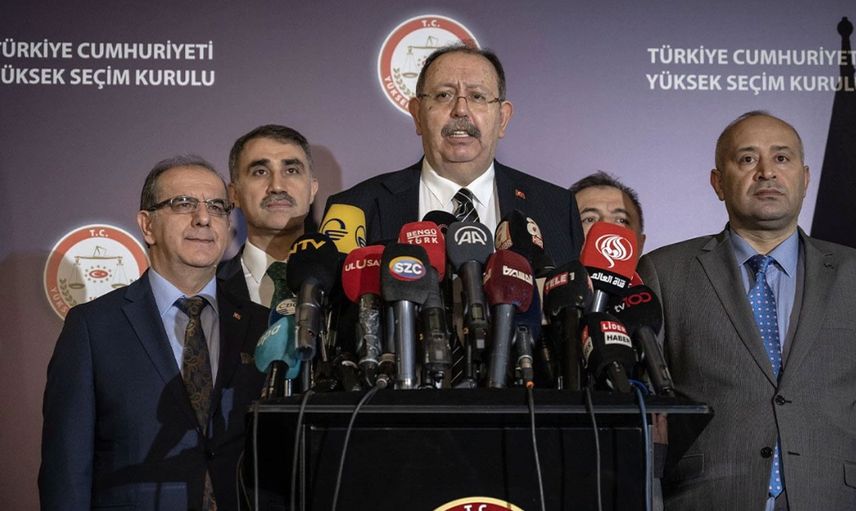 YSK Başkanı ve heyeti: Türkiye sandık başına gitmeden önce deprem bölgelerini ziyaret ediyor!