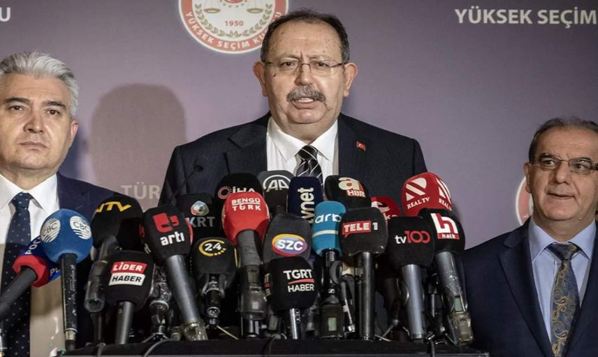 YSK Başkanı’ndan resmi açıklama: Erdoğan Cumhurbaşkanı seçilmiştir