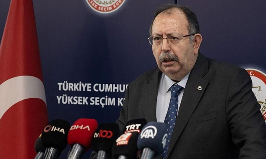 YSK Başkanı’ndan siyasi partilere çağrı: ‘‘Oy sayımında herhangi bir zorluk yaşanmayacak’’