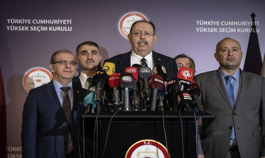 YSK kesin sonuçları açıkladı: Toplam katılım ve oy oranları netleşti