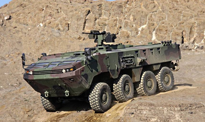 Yüksek koruma ve hareket özelliklerine sahip: ARMA 8X8 TSK’nın gücüne güç katacak