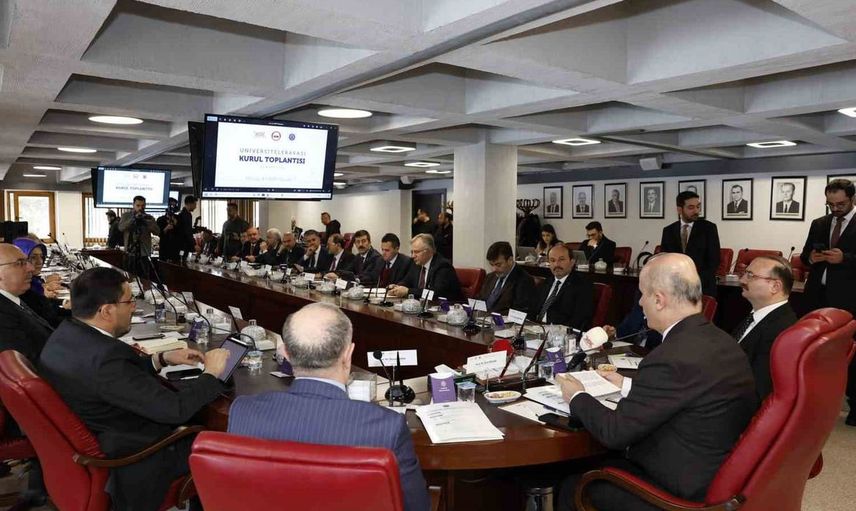 Yükseköğretimde Güç Birliği: Üniversitelerarası Kurul Toplantısı Erzurum'da Gerçekleşti