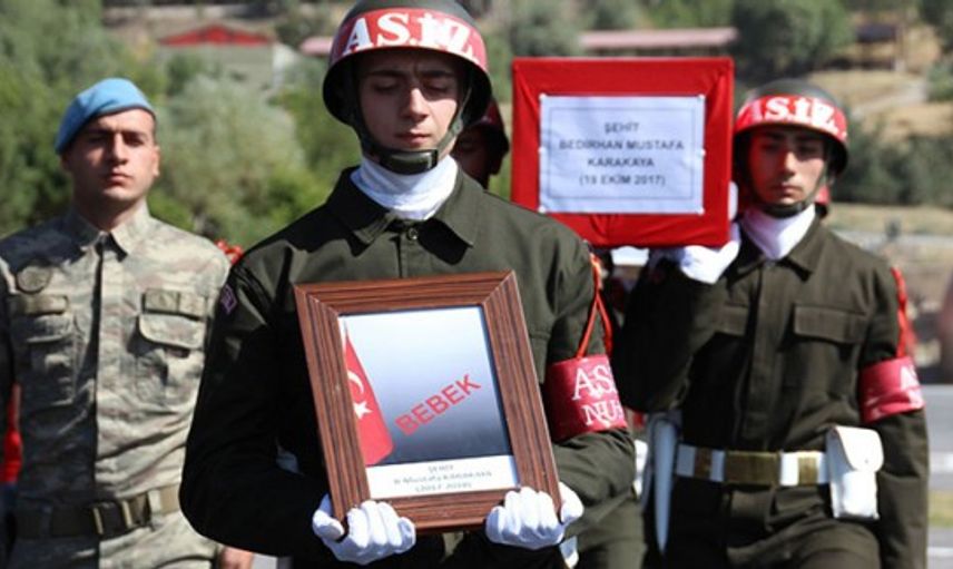 Yüksekova'da Asker Eşi Nurcan Karakaya ve Bebeğini Şehit Eden Terörist Yakalandı