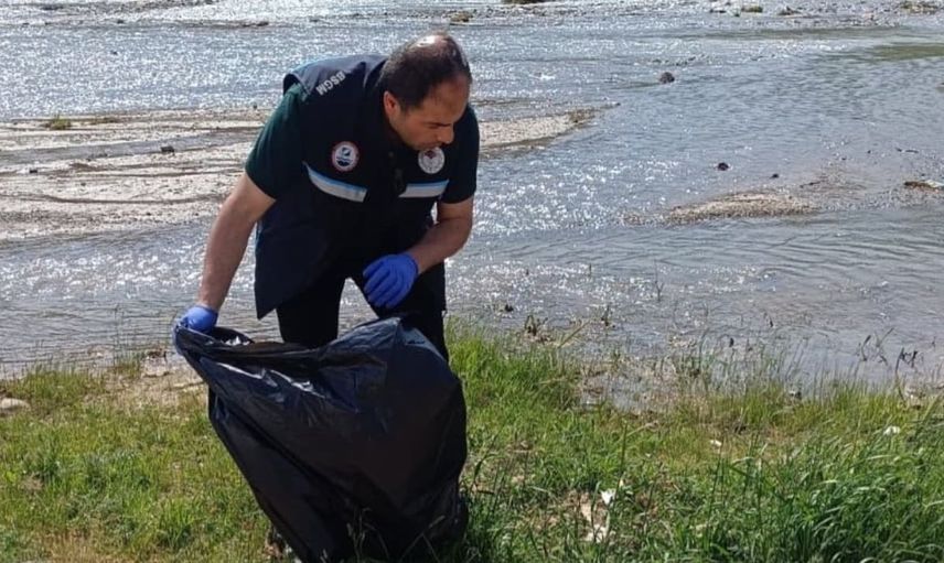 Yüksekova'da baraj ve iç sularda ekosistem denetimi